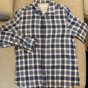 Calvin Klein men’s button up dress shirt